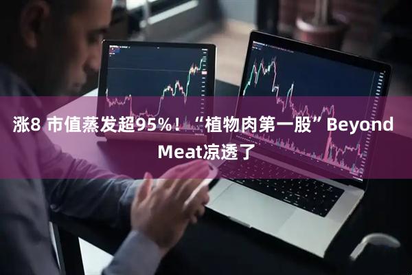 涨8 市值蒸发超95%！“植物肉第一股”Beyond Meat凉透了