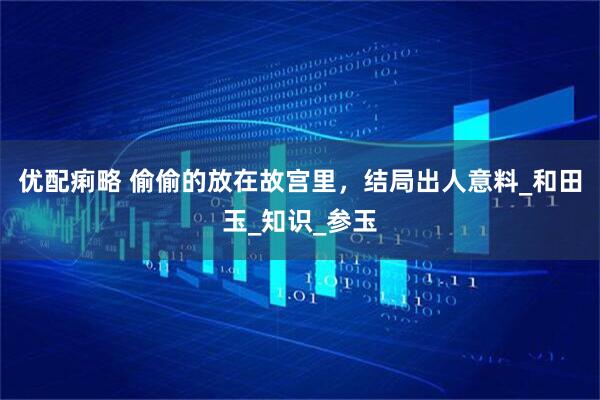 优配痢略 偷偷的放在故宫里，结局出人意料_和田玉_知识_参玉