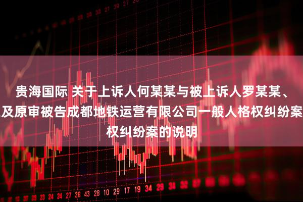 贵海国际 关于上诉人何某某与被上诉人罗某某、曾某某及原审被告成都地铁运营有限公司一般人格权纠纷案的说明